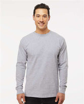 Unisex Gold Soft Touch Long Sleeve T-Shirt - 4820